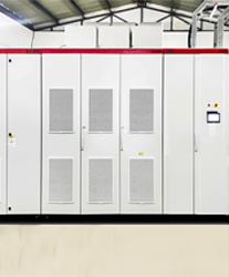 眾升科技高壓動(dòng)態(tài)無(wú)功補(bǔ)償裝置（SVG），助力能量奇點(diǎn)能源科技（上海）有限公司，高效用電、改善電能質(zhì)量！