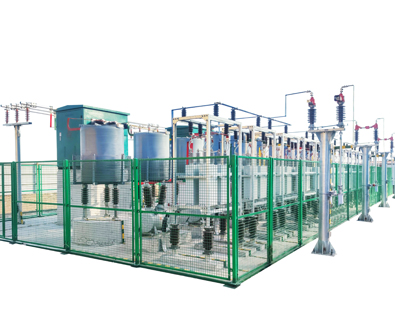 35kV戶外框架式無功補(bǔ)償裝置 35kV戶外框架式無功補(bǔ)償裝置